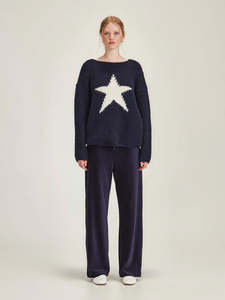 Tops: Sills Alice Star Weekender Navy/Chalk