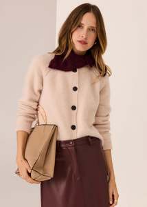 POL Haviland Cardigan Blush