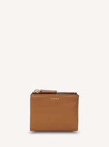 Saben Delilah Wallet  Toffee