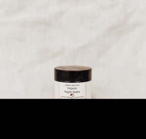 Beauty Wellness: Labour And Love Organic Nipple Butter