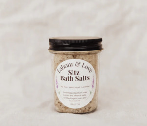 Beauty Wellness: Labour And Love Sitz Bath Soak – Lavender & Oat