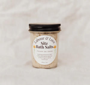 Labour And Love Sitz Bath Salts - Calendula