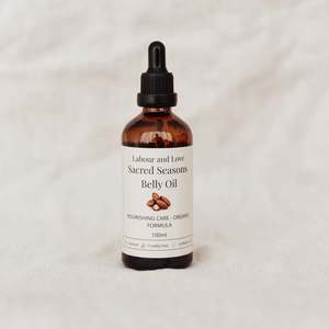 Labour And Love Organic Sacred Seasons Belly Oil