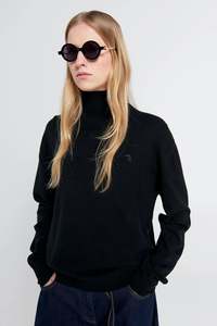 Karen Walker Margot Sweater Black