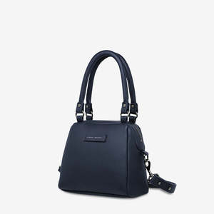 Status Anxiety Mini Mountains Bag - Midnight Blue