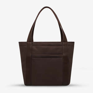 Status Anxiety Mikah Recycled Bag - Truffle