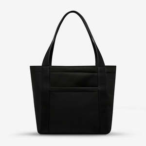 Status Anxiety Mikah Recycled Bag - Black