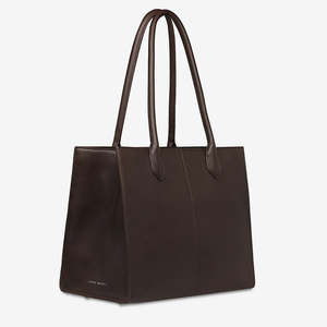 Status Anxiety Without Warning Bag - Cocoa