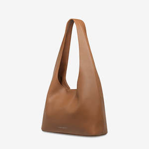 Bags Wallets: Status Anxiety Solstice Bag - Camel
