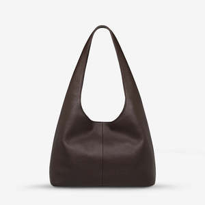 Bags Wallets: Status Anxiety Solstice Bag - Cocoa