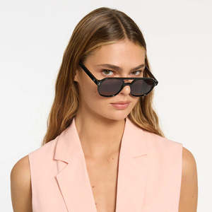 Status Anxiety Subliminal Sunglasses - Black