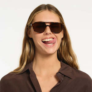 Status Anxiety Subliminal Sunglasses - Brown Tort