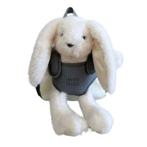 Baby Kids: Chai Baby Blue Bunny Kids Backpack | Toddler Backpack