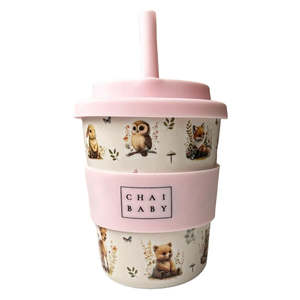 Baby Kids: Chai Baby Woodlands Kids Reusable Cup 240ml