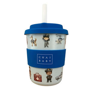 Baby Kids: Chai Baby Emergency Services Kids Reusable Cup 240ml