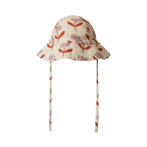 Baby Kids: Nature Baby Muslin Sunhat Fleurette Print