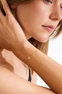 Accessories: Pilgrim Ajani Bracelet Gold