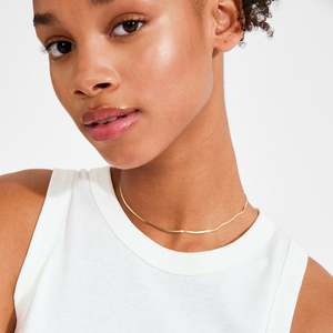 Pilgrim Nikita Necklace Gold Waterproof