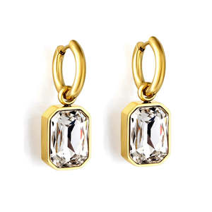 Accessories: Other Things Estelle Earrings Gold