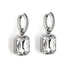 Accessories: Other Things Estelle Earrings | Silver