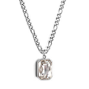 Accessories: Other Things Estelle Necklace | Silver