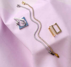 Accessories: Other Things Ivy Bracelet | Gold