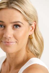 Accessories: Other Things Eve Earrings Small | Gold