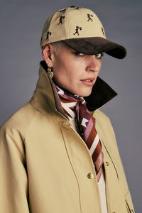 Karen Walker Runaway Girl Chore Cap Tan