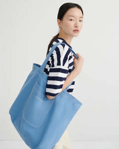 Kowtow Everyday Tote Sky Denim