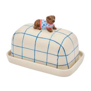 Robert Gordon Dachshund Butter Dish / Butter Up
