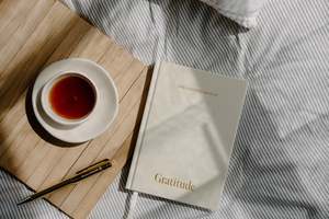 One Hundred Days of Gratitude Buttermilk