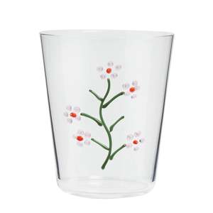 Robert Gordon Botanical Icons Glass Tumbler in Wax Flower