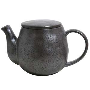 Robert Gordon Earth Teapot / Black