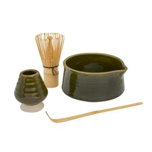 Lifestyle: Robert Gordon 4pc Matcha Set in Matcha