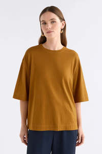 Tops: Elk Tiel T-Shirt Gold