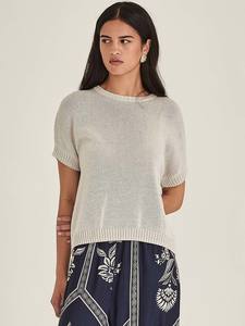 Sills Richmond Boxy Tee Vapour