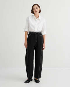 Kowtow Twist Jeans Black