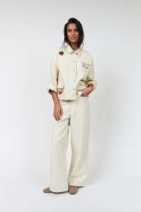 Lollys Laundry April Jacket LS Creme