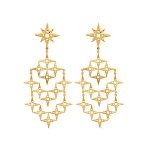 Lindi Kingi Stardust Earrings | Gold