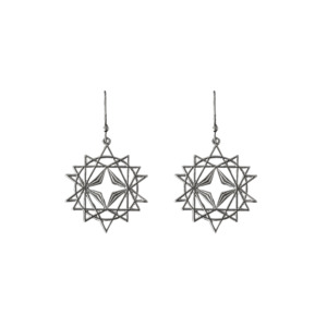 Lindi Kingi Starseed Earrings Silver