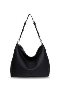 Saben Miki Shoulder Bag Black Luxe