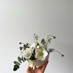 Ceramics: Forage Bowl / Off White