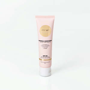 Bathroom: Light Shade ~ My Sunshine Tinted Sunscreen