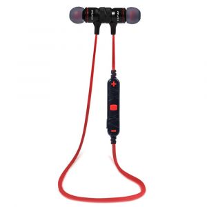 Products: Awei A920BL Bluetooth Wireless Earphone Red -Top Quality Guarantee