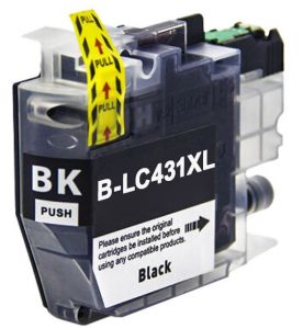 Compatible LC431XL Black Ink Cartridge For Brother