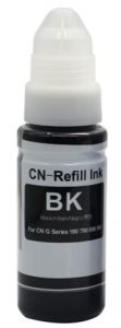 GI66BK - Compatible Black Ink Bottle for Canon