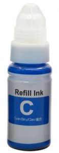 GI66C - Compatible Cyan Ink Bottle for Canon