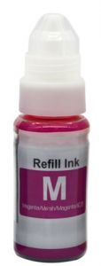 Products: GI66M - Compatible Magenta Ink Bottle for Canon