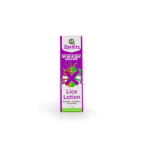 All: ISpy Nits Lice Treatment Lotion