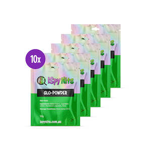 All: Glo-powder refills - 10 sachets bundle